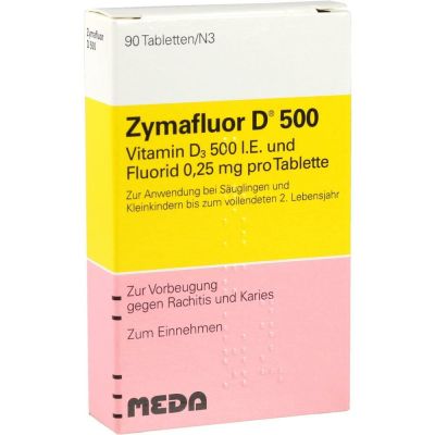 ZYMAFLUOR D 500 Tabletten