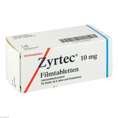 Zyrtec Tabletten