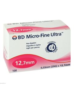 BD MICRO-FINE+ 12,7 Pen-Nadeln 0,33x12,7 mm