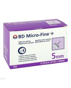 BD MICRO-FINE+ Pen-Nadeln 0,25x5 mm