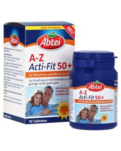 ABTEI A-Z Acti-Fit 50+ Tabletten