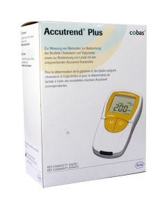 ACCUTREND Plus mmol/dl