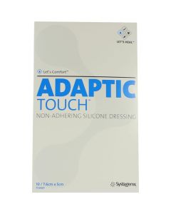 ADAPTIC Touch 5x7,6 cm non-adhe.Sil.Wundauflage
