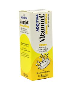ADDITIVA Vitamin C Brausetabletten