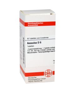 AESCULUS D 6 Tabletten