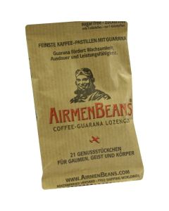 AIRMENBEANS feinste Kaffee Pastillen m.Guarana