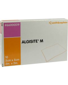 ALGISITE M Calciumalginat Wundaufl.5x5 cm ster.