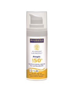 ALLERGIKA SUN PROTECT Atopic Creme LSF 50+