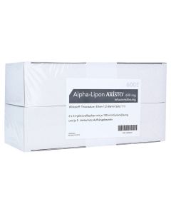 ALPHA LIPON Aristo 600 mg Infusionslösung