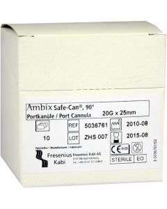 AMBIX Safe-Can Portpunkt.Kan.20 Gx25 mm gebogen