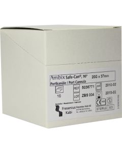 AMBIX Safe-Can Portpunkt.Kan.20 Gx37 mm gebogen