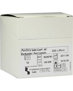 AMBIX Safe-Can Portpunkt.Kan.22 Gx25 mm gebogen
