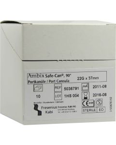 AMBIX Safe-Can Portpunkt.Kan.22 Gx37 mm gebogen