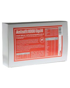 AMINOFIT 8.000 Liquid Ampullen