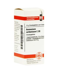AMMONIUM CARBONICUM C 30 Globuli