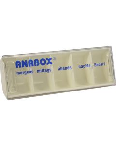 ANABOX Tagesbox weiss