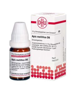 APIS MELLIFICA D 6 Globuli-10 g