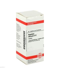 ARGENTUM NITRICUM D 12 Tabletten