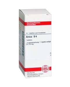 ARNICA D 4 Tabletten