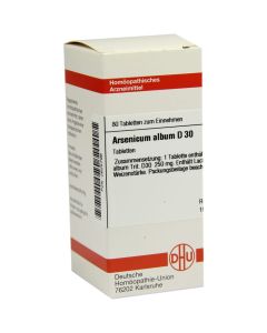 ARSENICUM ALBUM D 30 Tabletten