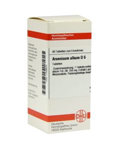 ARSENICUM ALBUM D 6 Tabletten