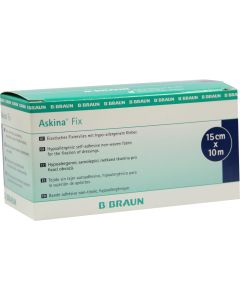 ASKINA Fix Fixiervlies 15 cmx10 m hypoallergen