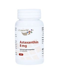 ASTAXANTHIN 8 mg Kapseln