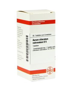 AURUM CHLORATUM NATRONATUM D 6 Tabletten