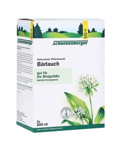 BÄRLAUCH SAFT Schoenenberger Heilpflanzensäfte