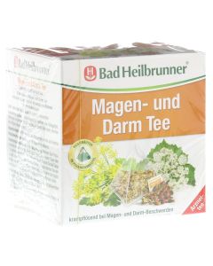 BAD HEILBRUNNER Magen- und Darm Tee Pyramidenbtl.