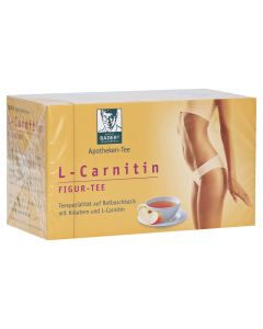 BADERS Aktiv Tee L-Carnitin Filterbeutel