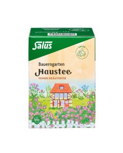 BAUERNGARTEN-Tee Haustee Kräutertee Salus Fbtl.-15 St