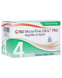 BD MICRO-FINE ULTRA PRO Pen-Nadeln 0,23x4 mm 32 G
