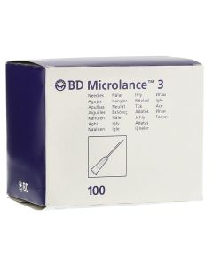 BD MICROLANCE Kanüle 22 G 1 0,7x25 mm