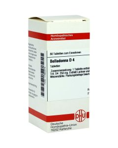 BELLADONNA D 4 Tabletten