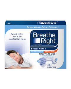 BESSER Atmen Breathe Right Nasenpfl.normal transp.