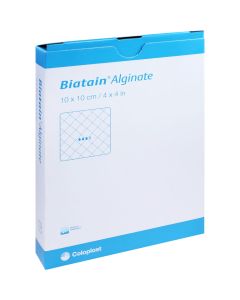 BIATAIN Alginate Kompressen 10x10 cm