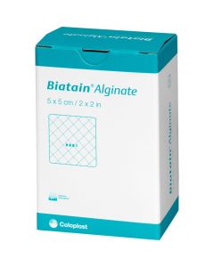 BIATAIN Alginate Kompressen 5x5 cm