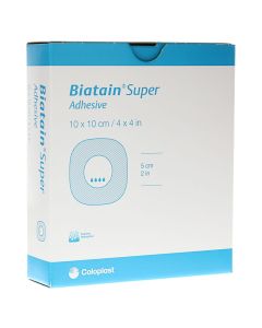BIATAIN Super selbst-haftend Superabs.10x10 cm