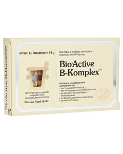 BIOACTIVE B-Komplex Tabletten