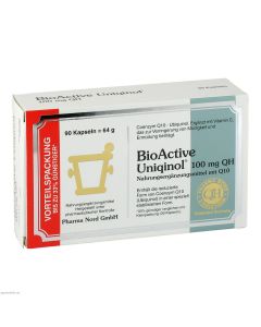 BIOACTIVE Uniqinol 100 mg QH Pharma Nord Kapseln