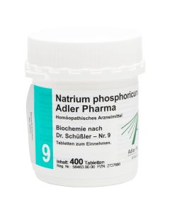 BIOCHEMIE Adler 9 Natrium phosphoricum D 6 Tabl.