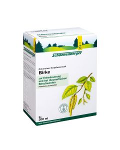 BIRKENSAFT Schoenenberger Heilpflanzensäfte