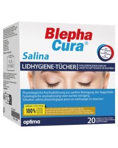 BLEPHACURA Salina Lidhygiene-Tücher