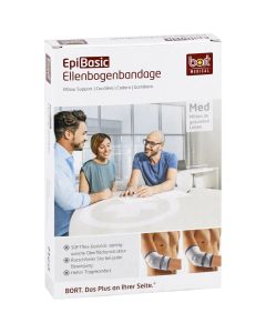 BORT EpiBasic Bandage medium schwarz