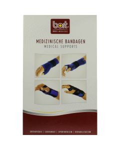 BORT ManuBasic Bandage links medium haut