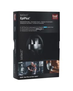 BORT Select EpiPlus Ellenbogenband.medium schwarz