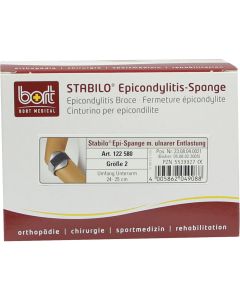 BORT Stabilo Epicondylitis Spange Gr.2 grau
