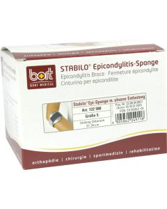 BORT Stabilo Epicondylitis Spange Gr.5 grau