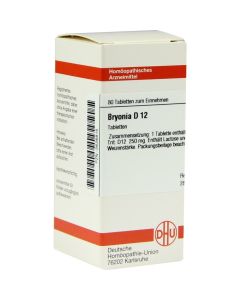 BRYONIA D 12 Tabletten